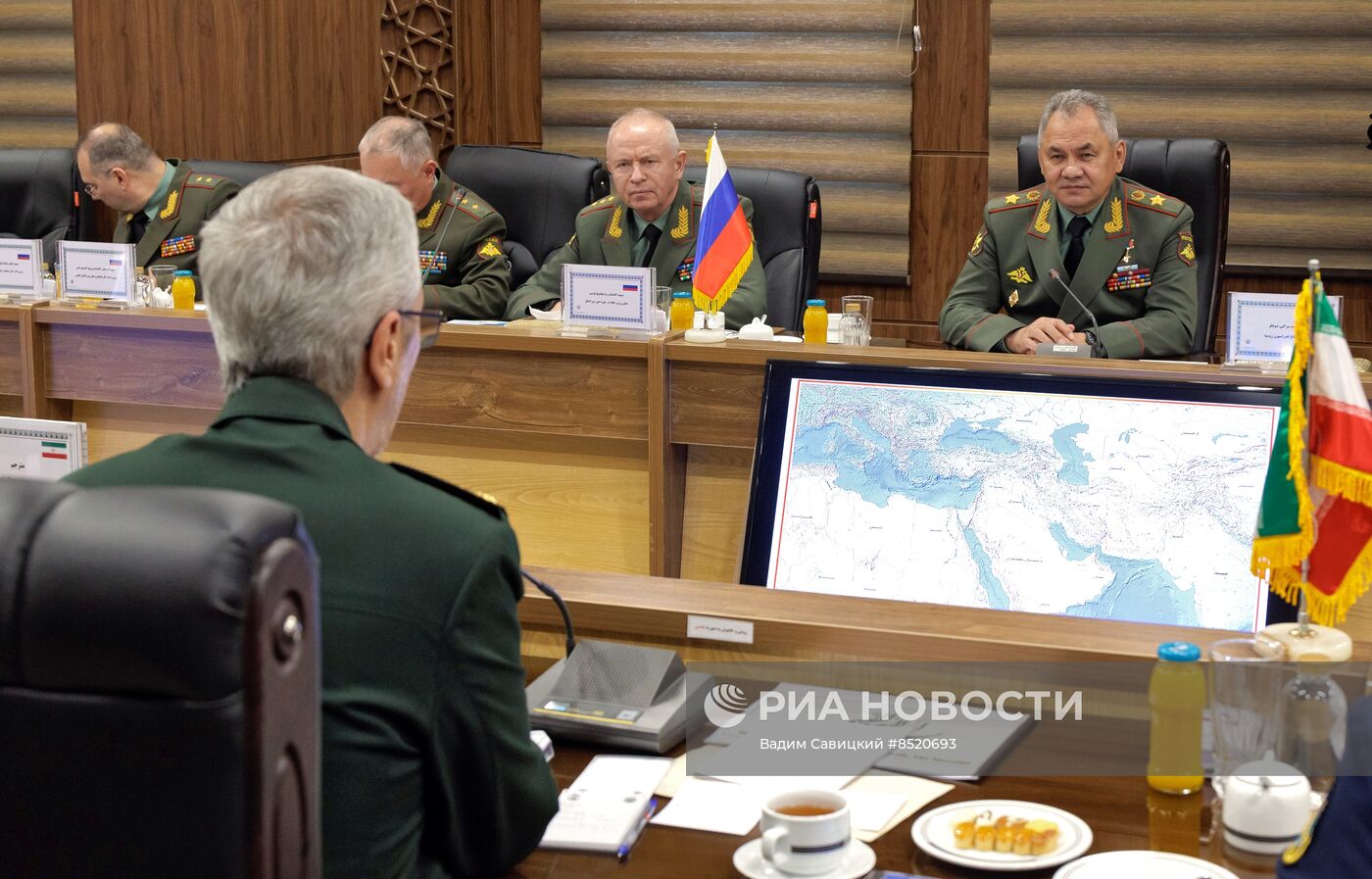 Визит министра обороны РФ С. Шойгу в Иран