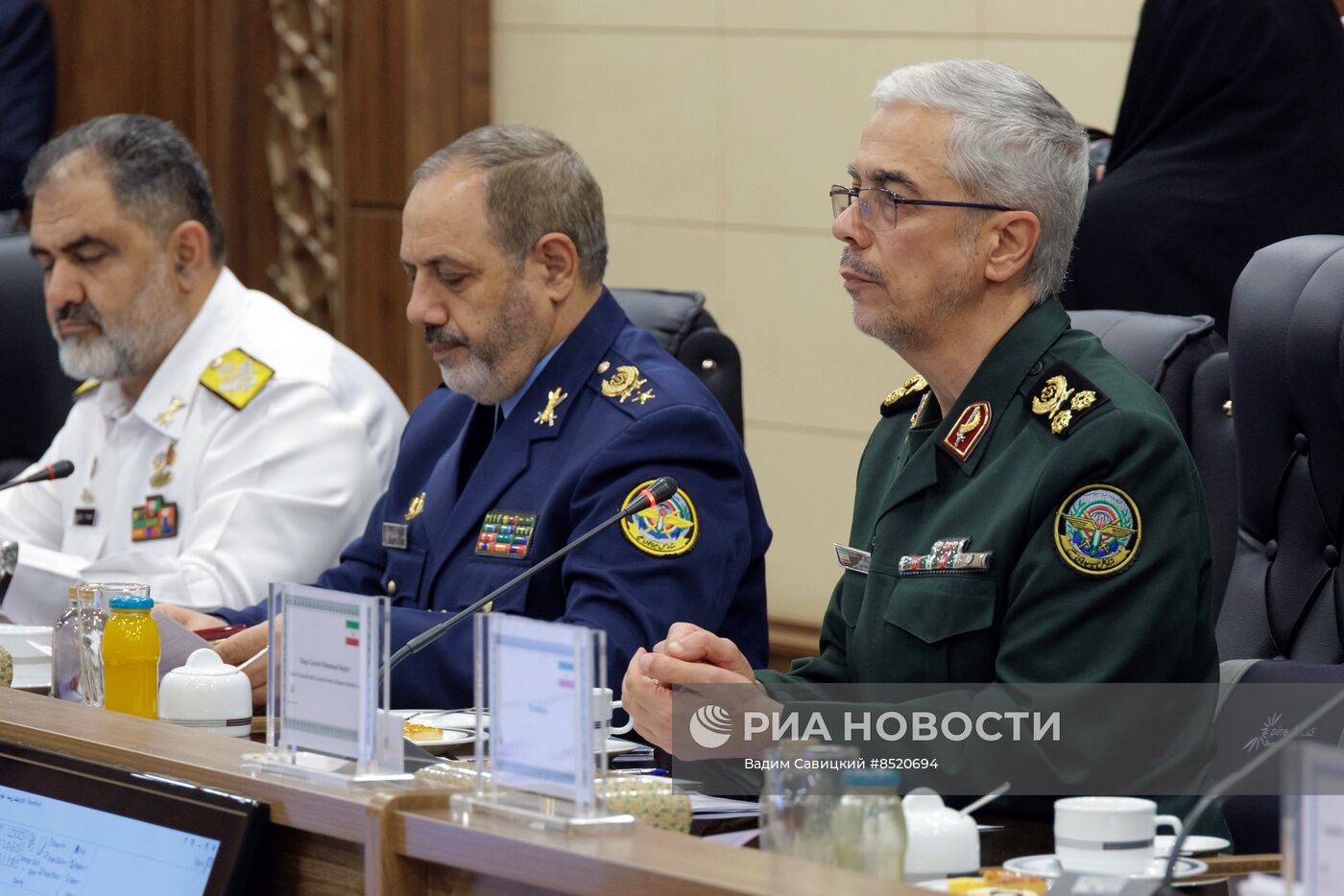 Визит министра обороны РФ С. Шойгу в Иран