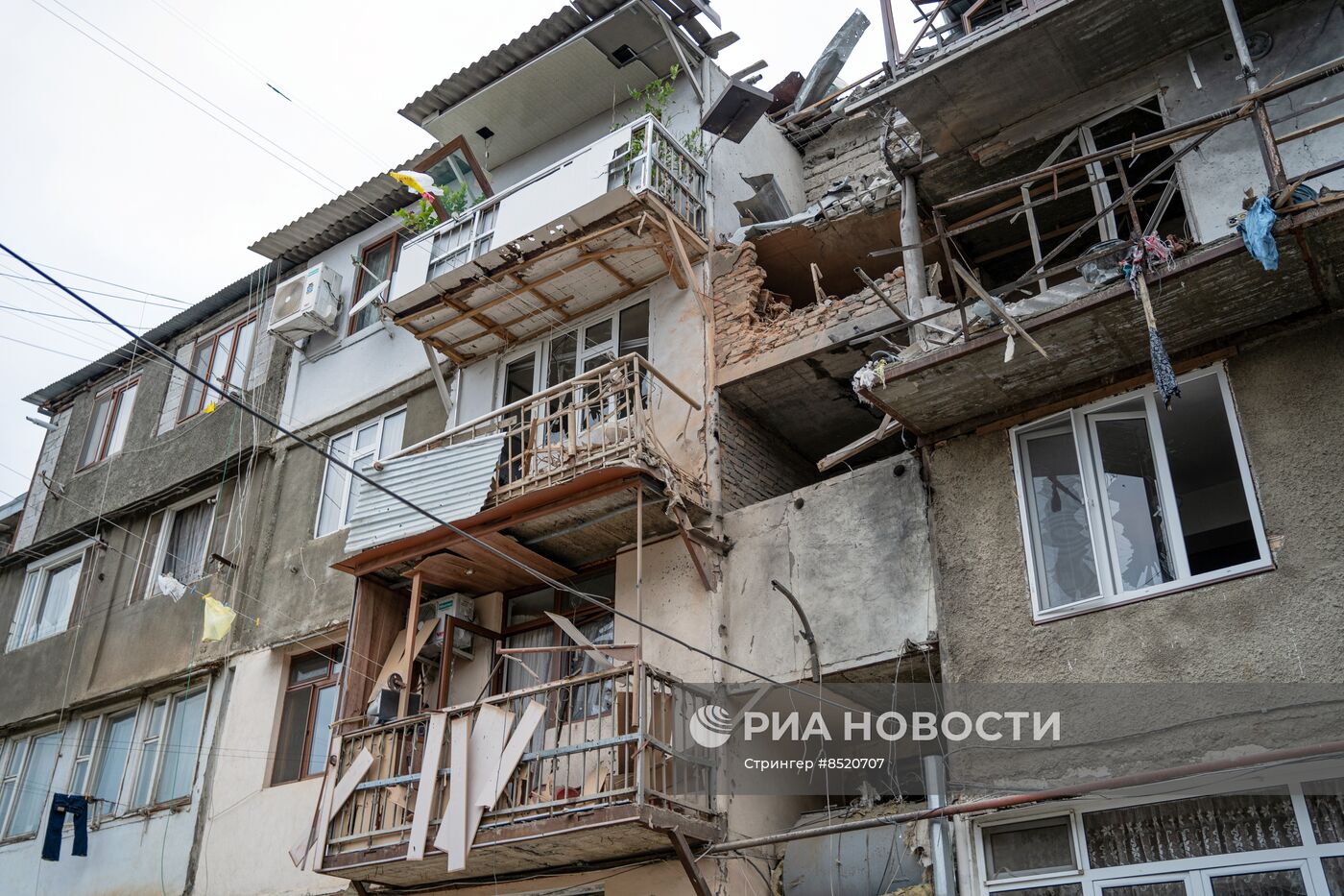 Эскалация ситуации в Нагорном Карабахе