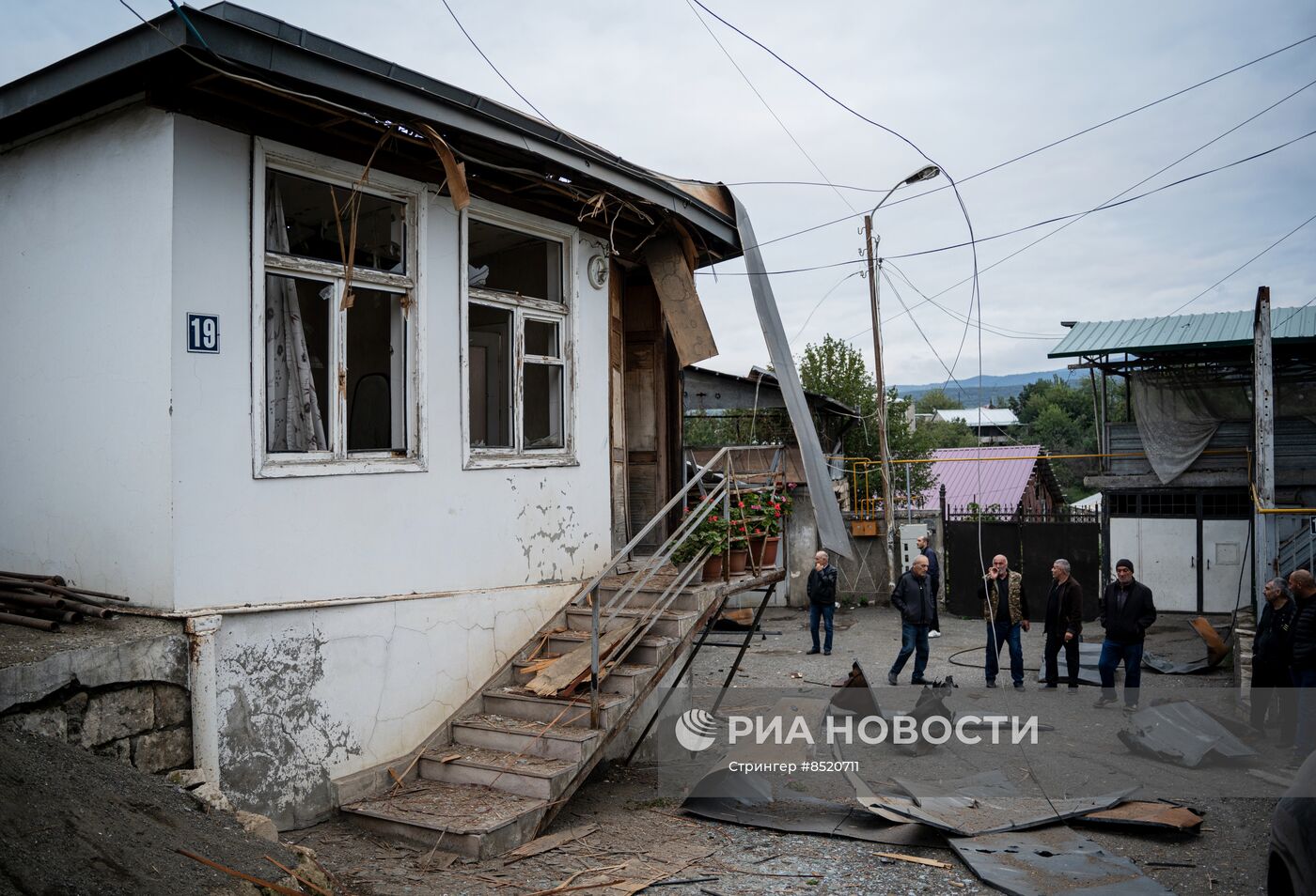 Эскалация ситуации в Нагорном Карабахе
