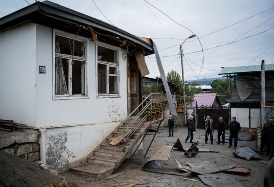 Эскалация ситуации в Нагорном Карабахе