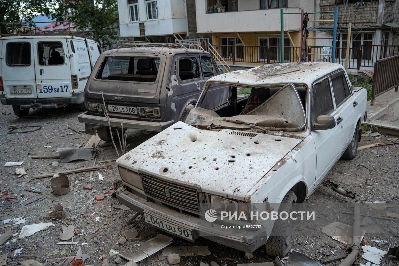 Эскалация ситуации в Нагорном Карабахе