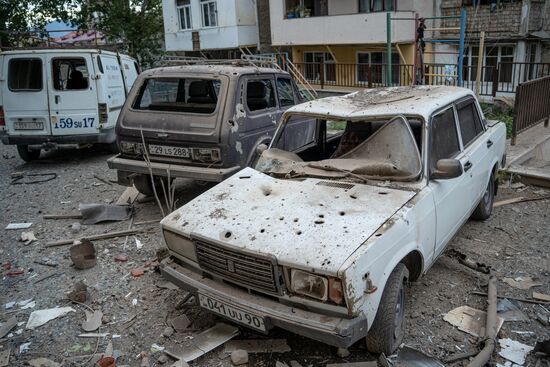 Эскалация ситуации в Нагорном Карабахе