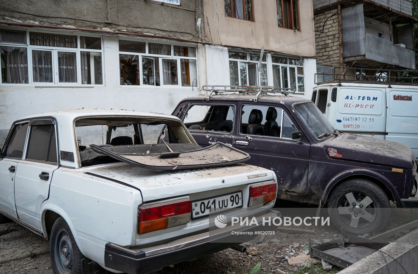 Эскалация ситуации в Нагорном Карабахе