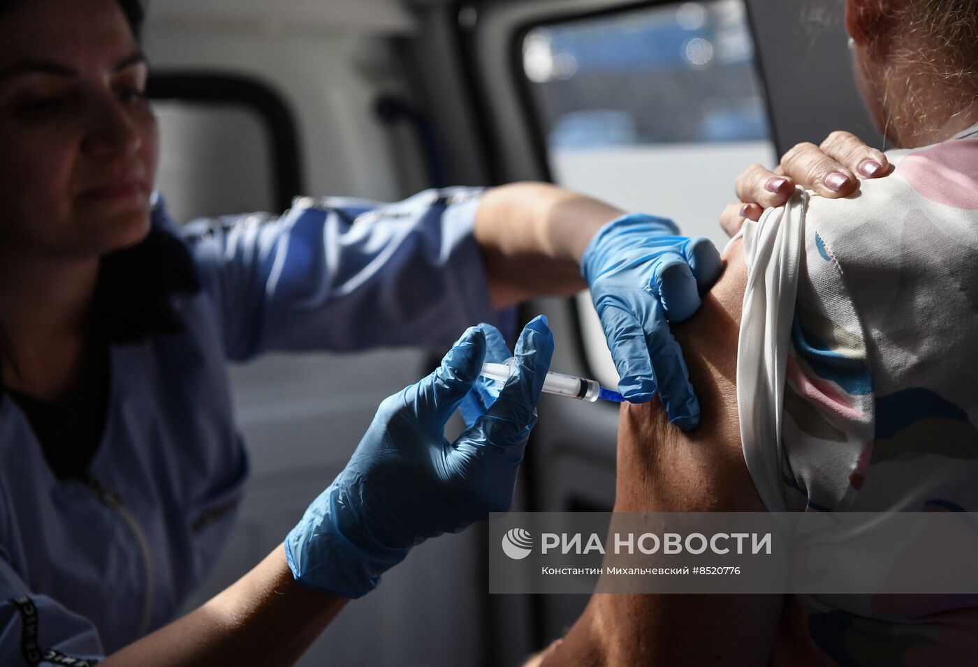 Вакцинация от гриппа в Крыму