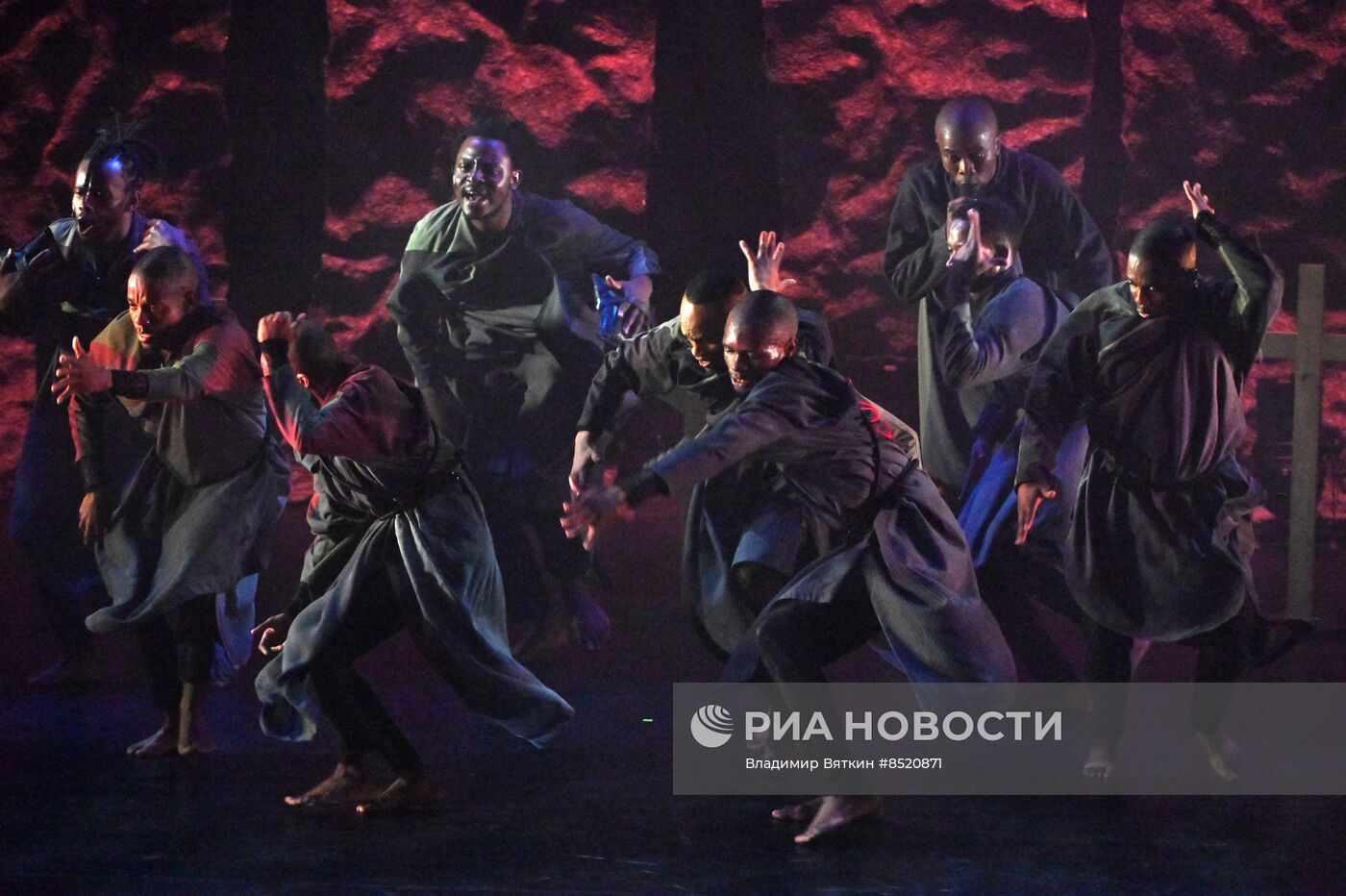 Спектакль "Сион: Реквием по Болеро Равеля"