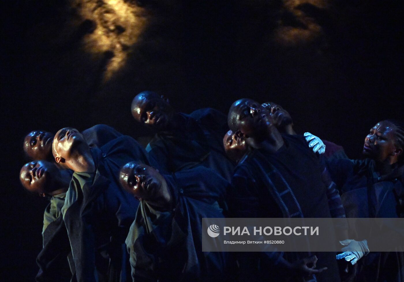 Спектакль "Сион: Реквием по Болеро Равеля"