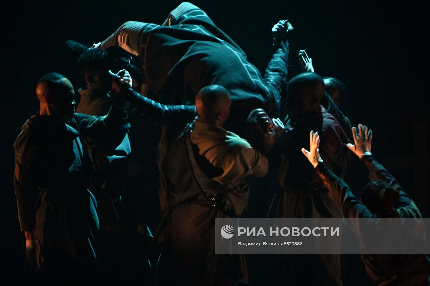 Спектакль "Сион: Реквием по Болеро Равеля"