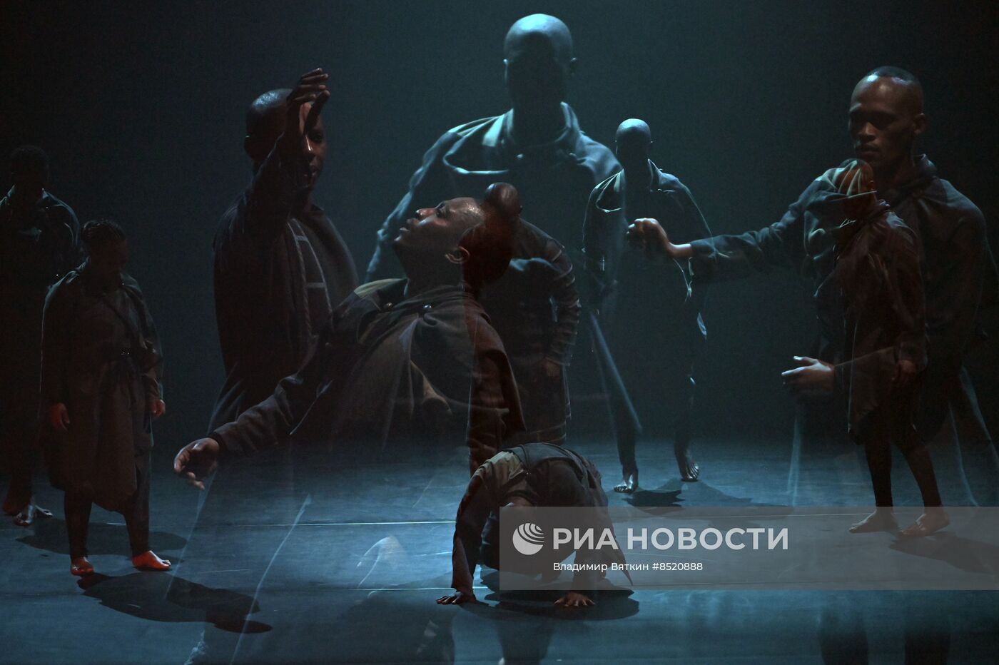 Спектакль "Сион: Реквием по Болеро Равеля"