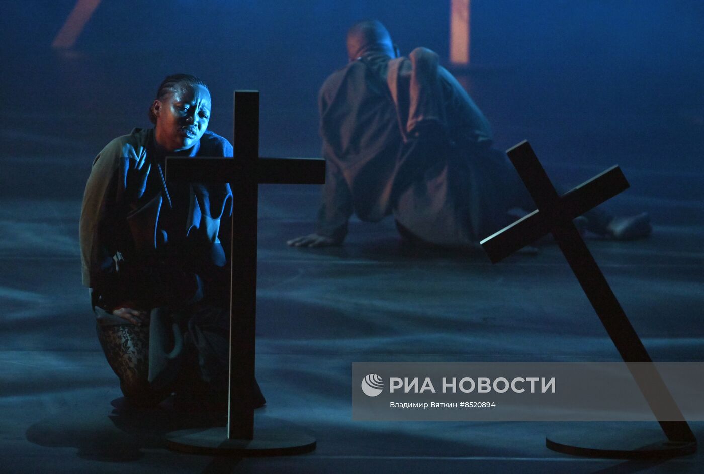 Спектакль "Сион: Реквием по Болеро Равеля"