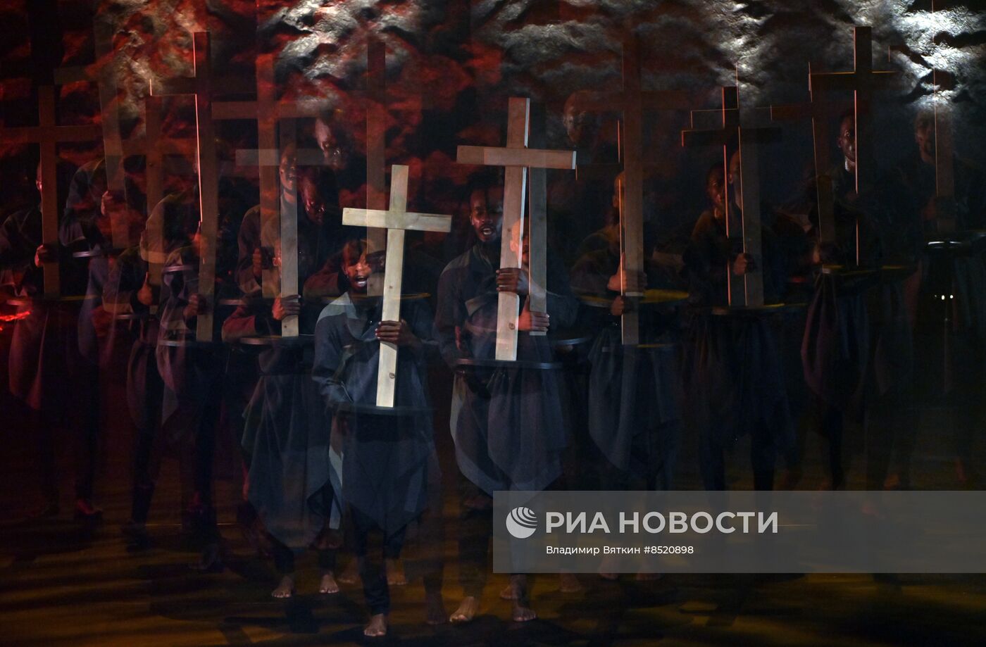 Спектакль "Сион: Реквием по Болеро Равеля"