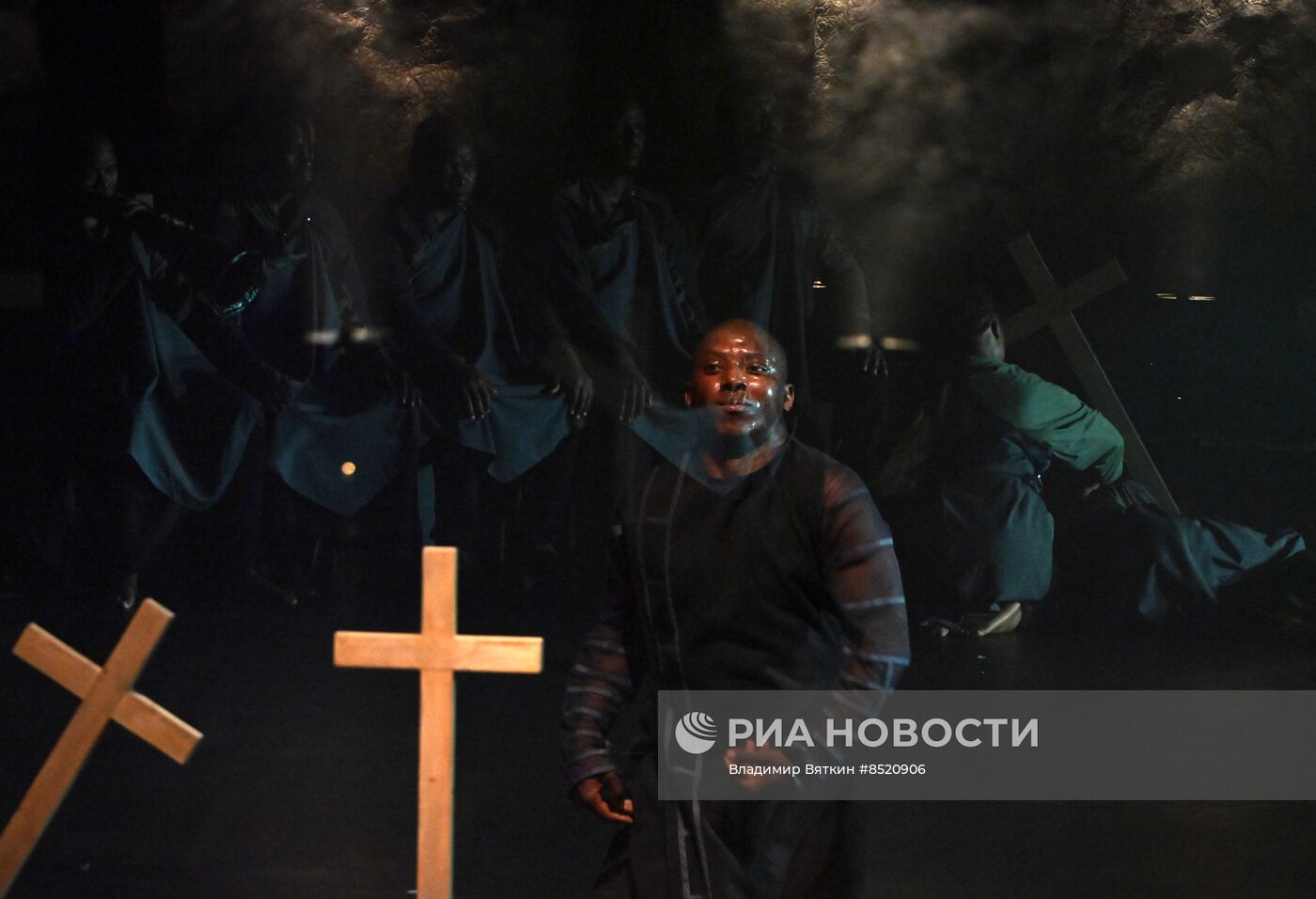 Спектакль "Сион: Реквием по Болеро Равеля"