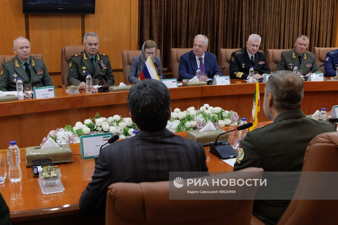 Визит министра обороны РФ С. Шойгу в Иран