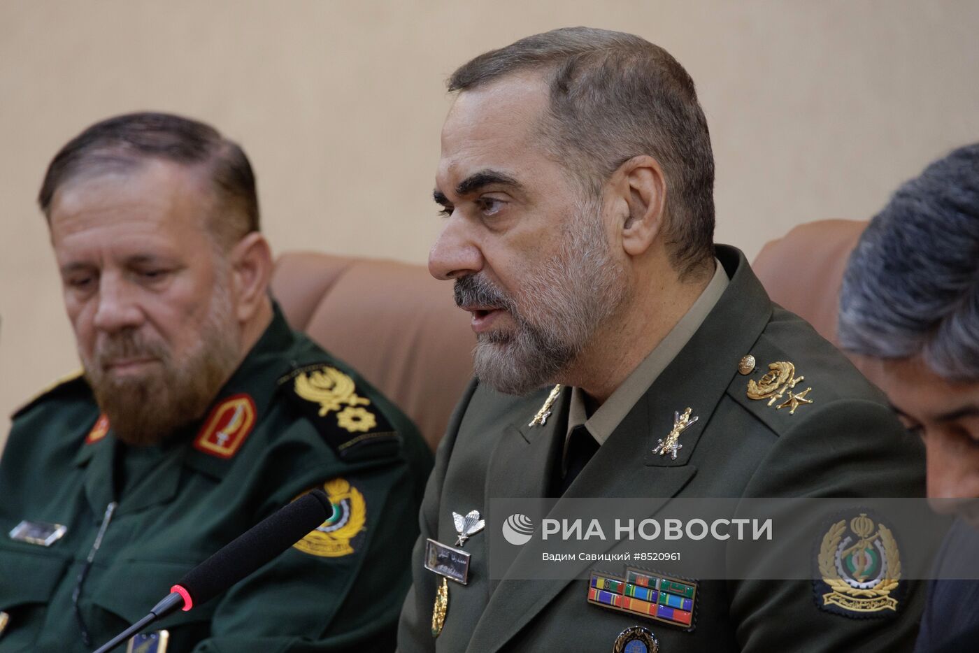 Визит министра обороны РФ С. Шойгу в Иран
