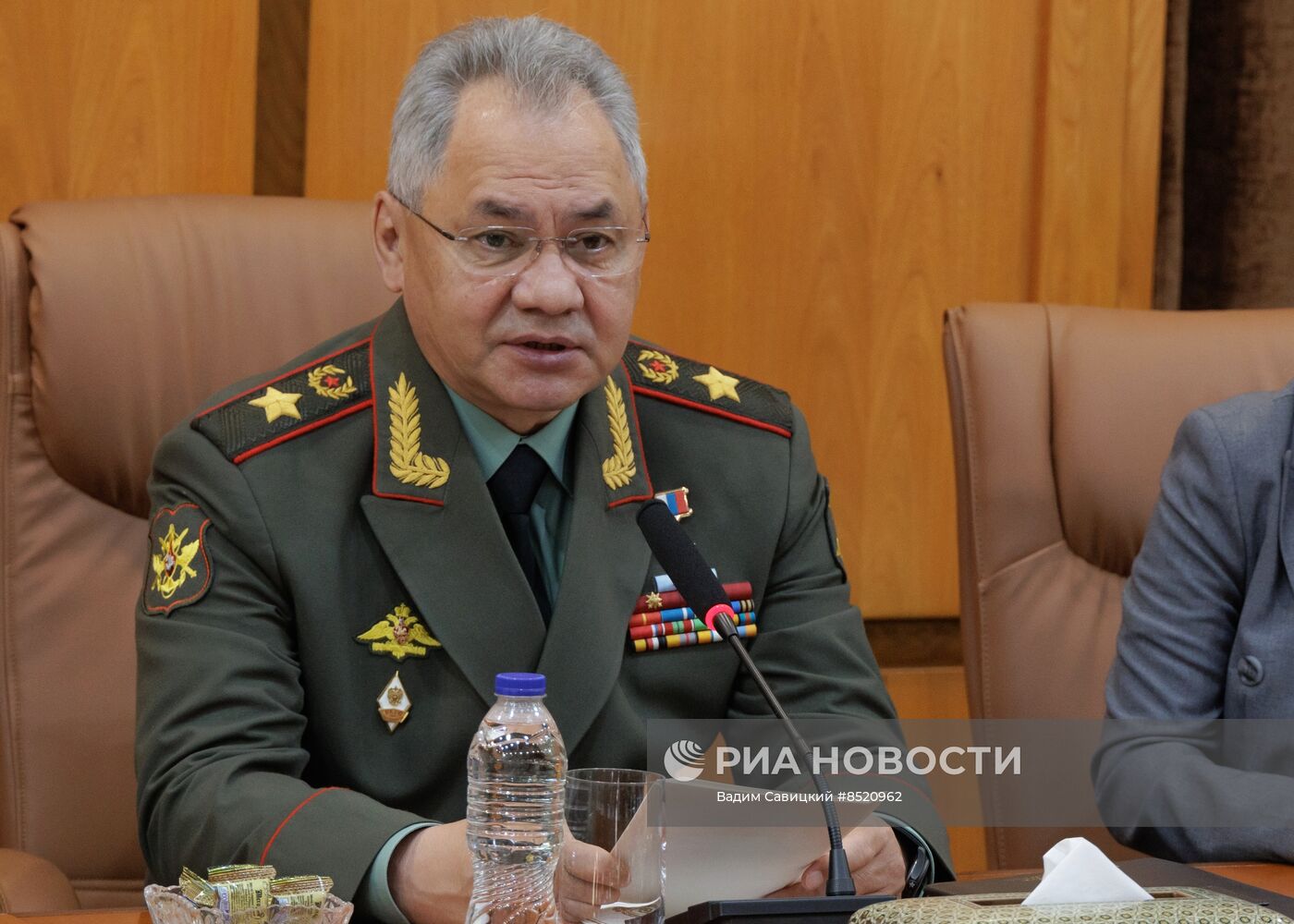 Визит министра обороны РФ С. Шойгу в Иран