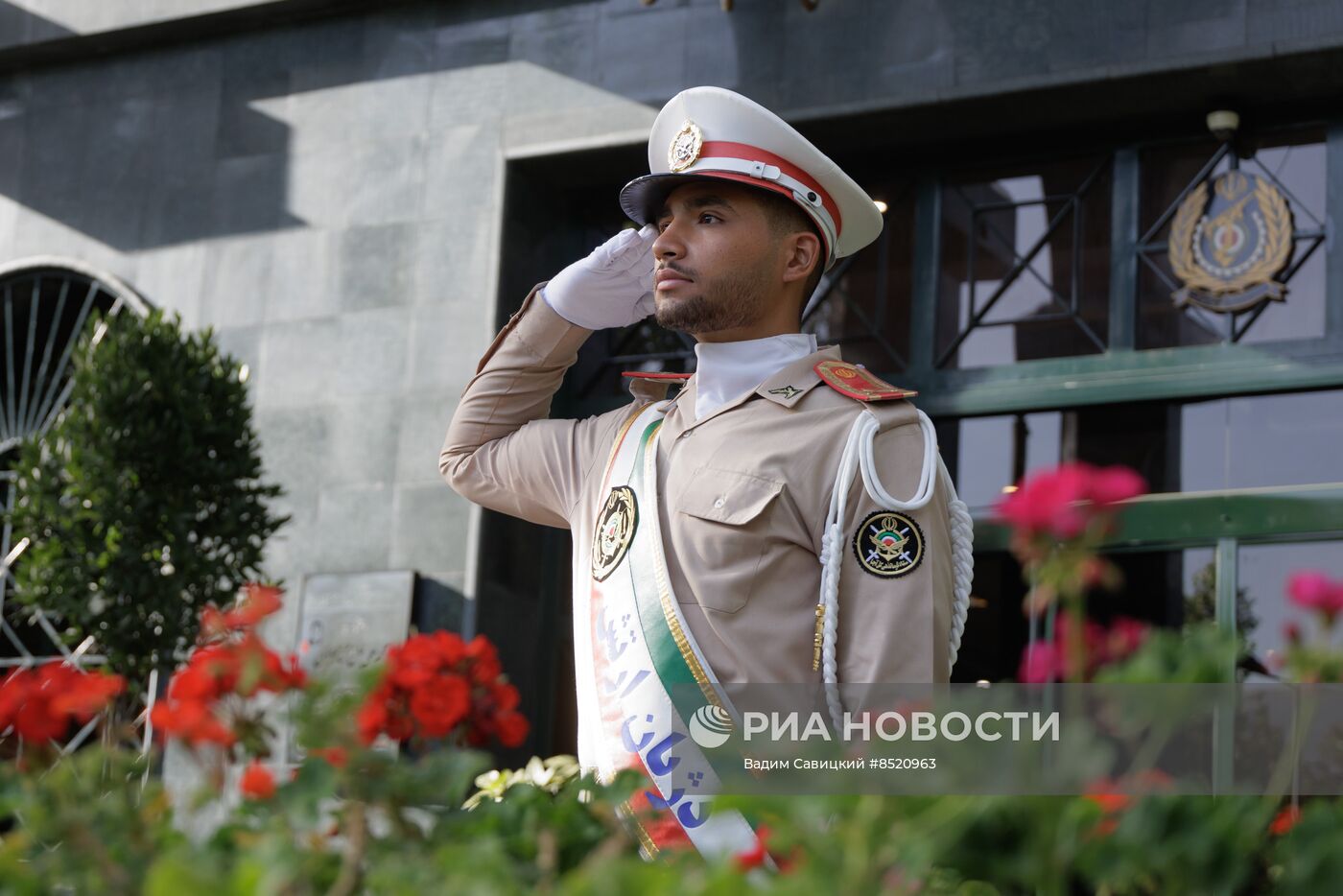 Визит министра обороны РФ С. Шойгу в Иран