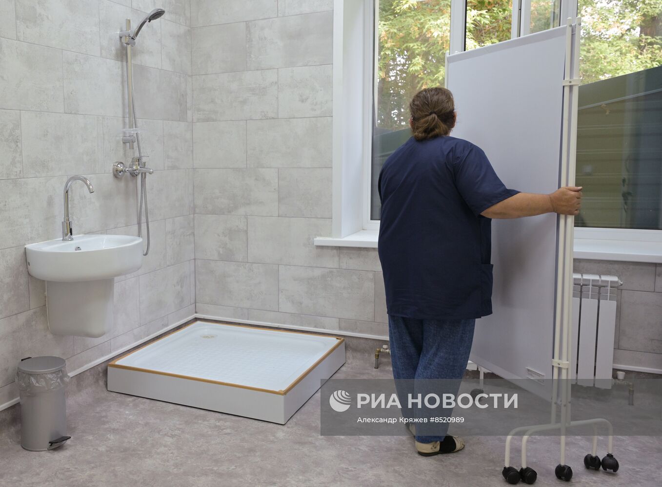 Первый вытрезвитель нового формата в Новосибирске