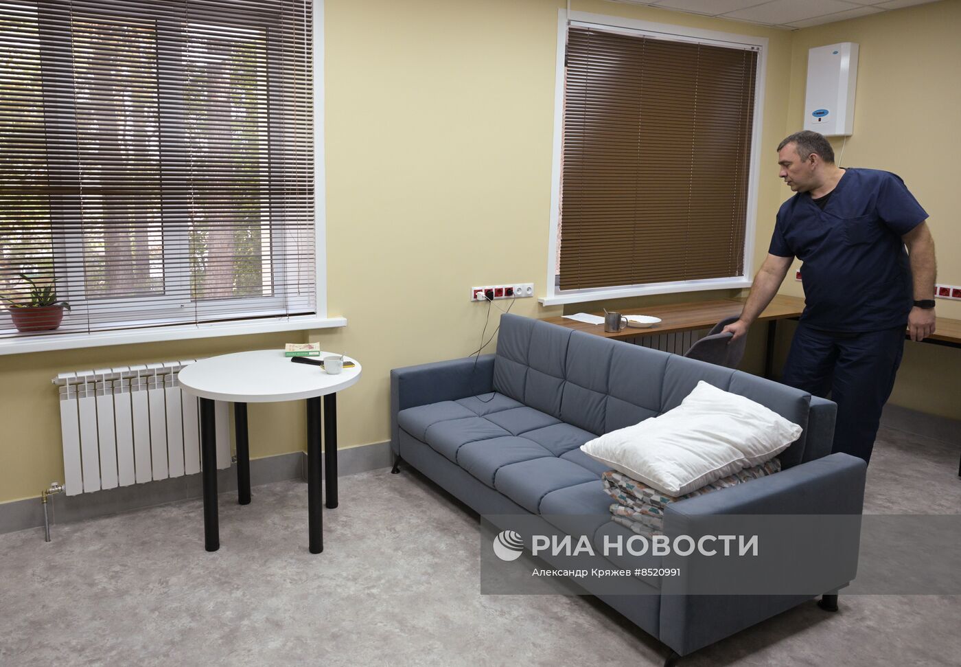 Первый вытрезвитель нового формата в Новосибирске