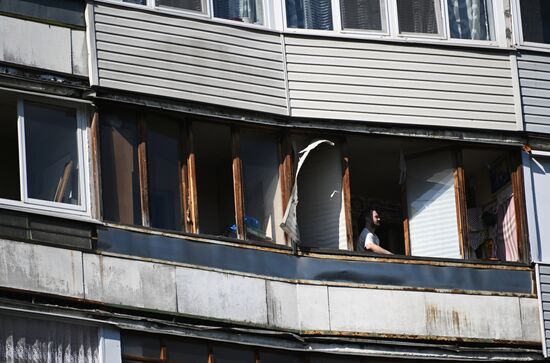 Взрыв газа в жилом доме в подмосковной Балашихе