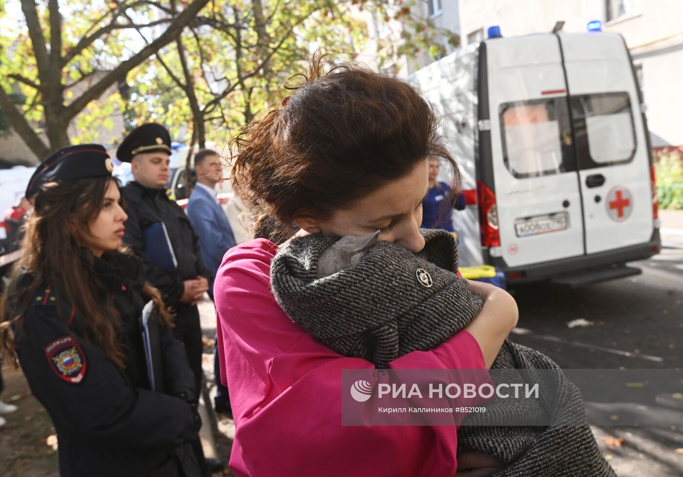 Взрыв газа в жилом доме в подмосковной Балашихе