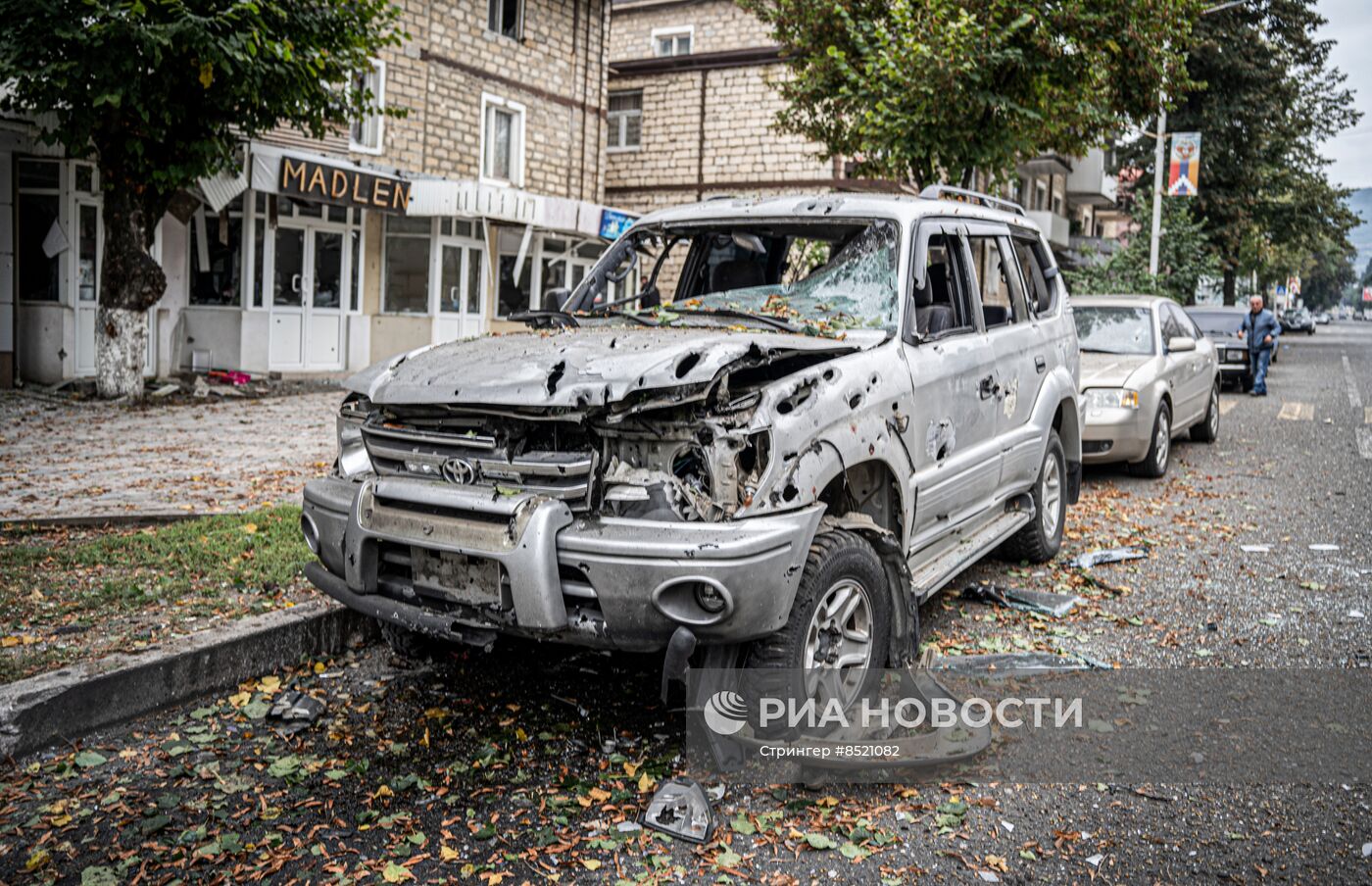 Эскалация ситуации в Нагорном Карабахе