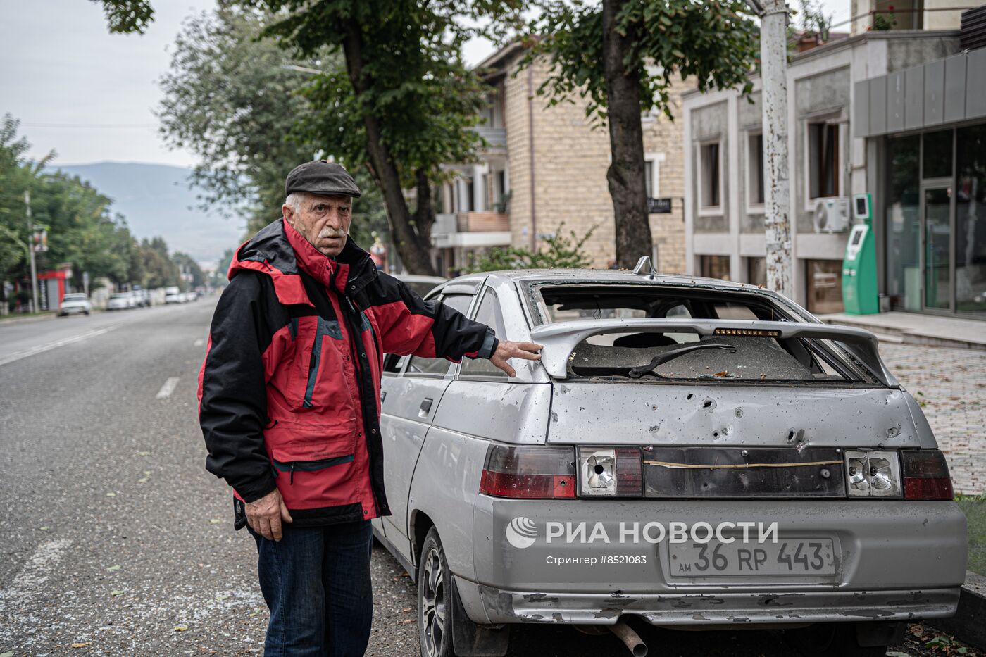 Эскалация ситуации в Нагорном Карабахе