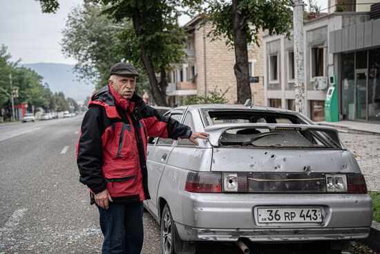 Эскалация ситуации в Нагорном Карабахе