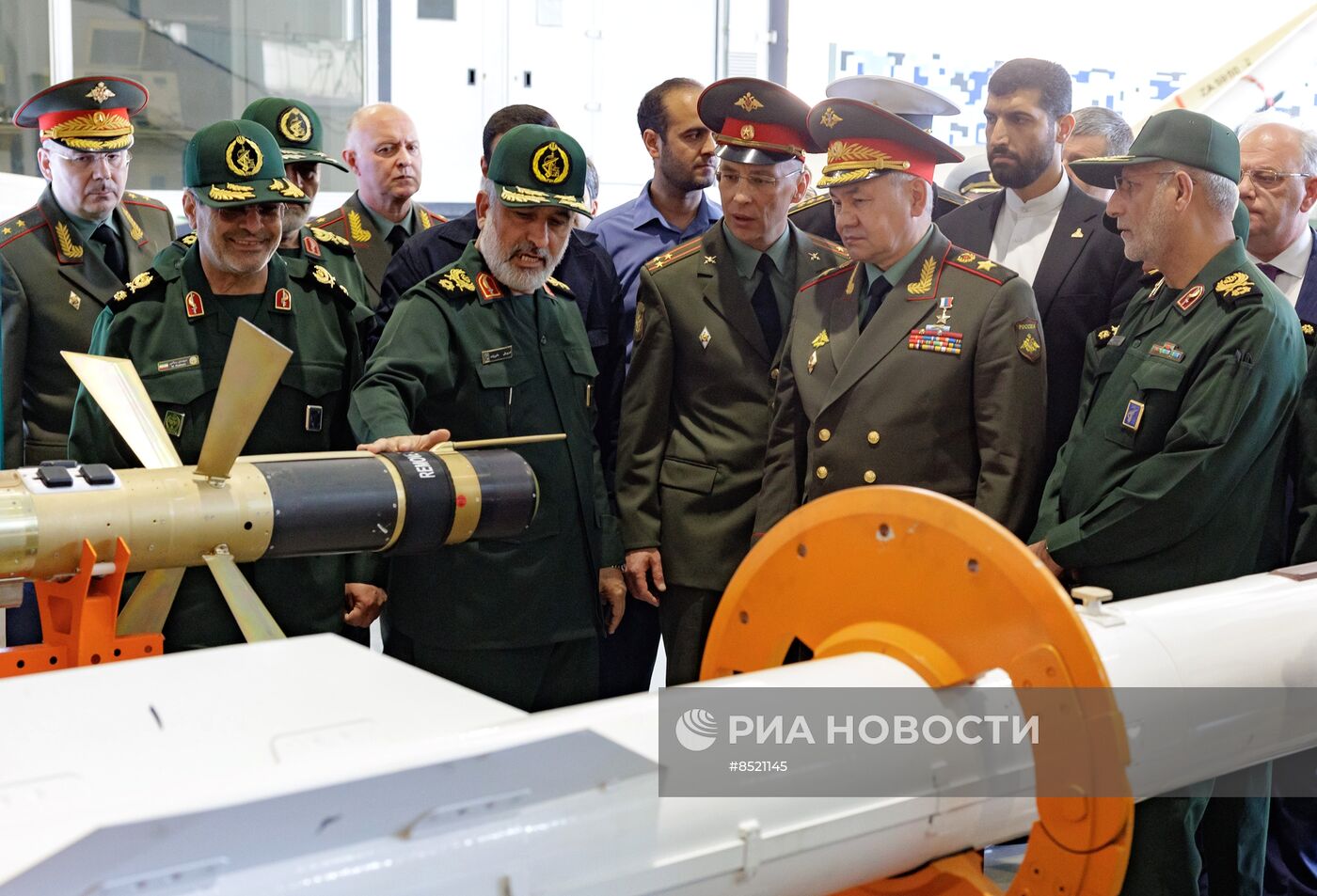 Визит министра обороны РФ С. Шойгу в Иран