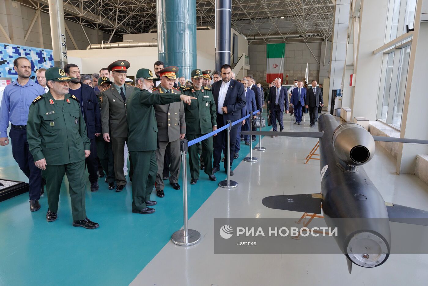 Визит министра обороны РФ С. Шойгу в Иран