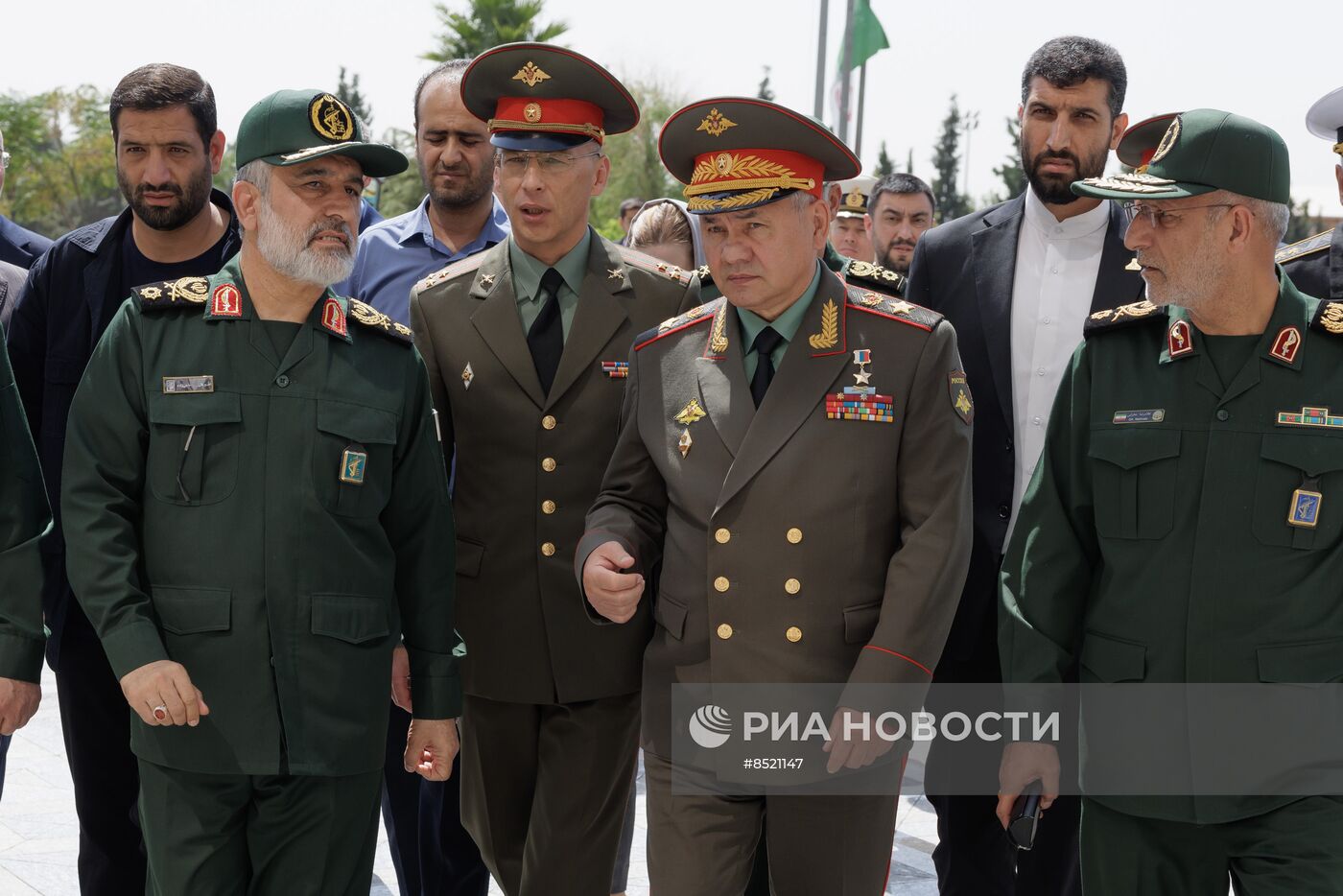 Визит министра обороны РФ С. Шойгу в Иран