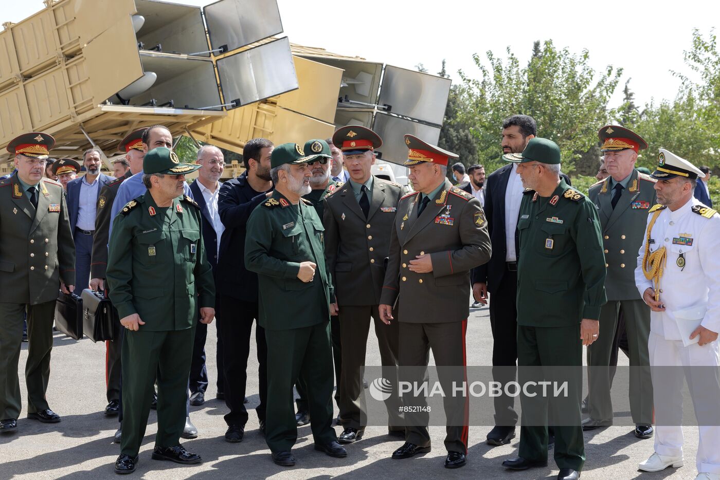 Визит министра обороны РФ С. Шойгу в Иран