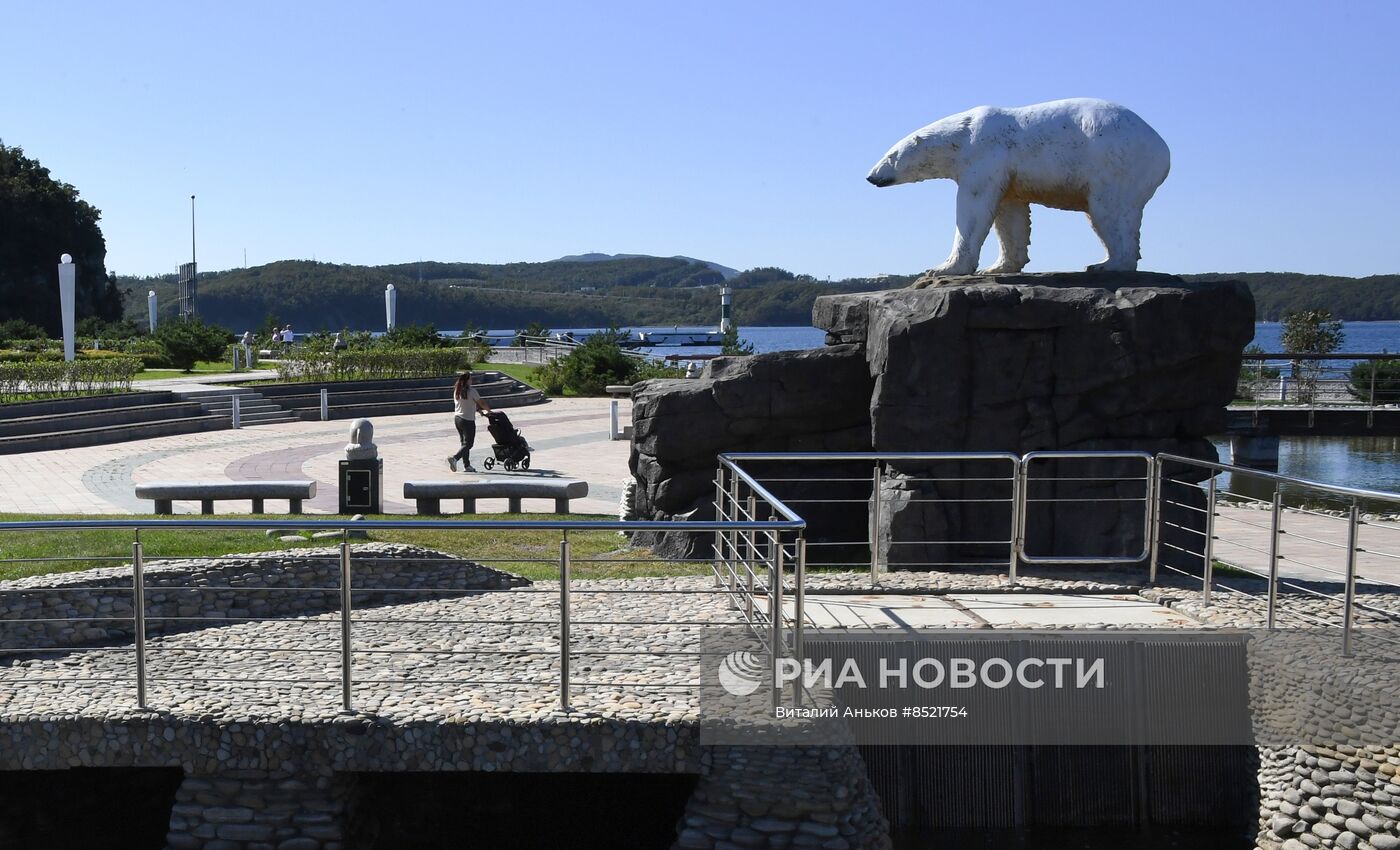 Приморский океанариум