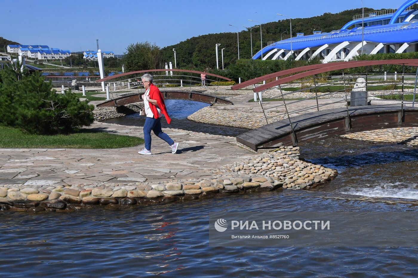 Приморский океанариум