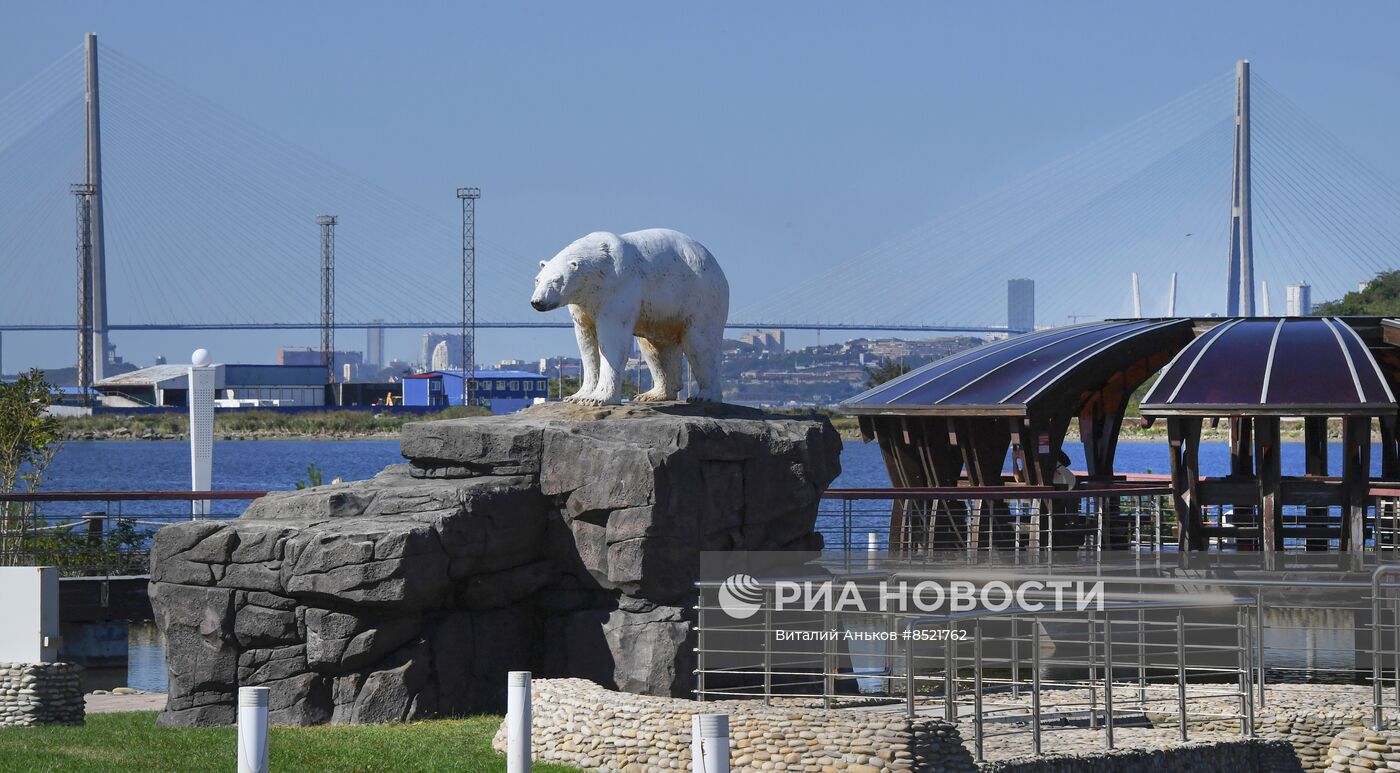 Приморский океанариум