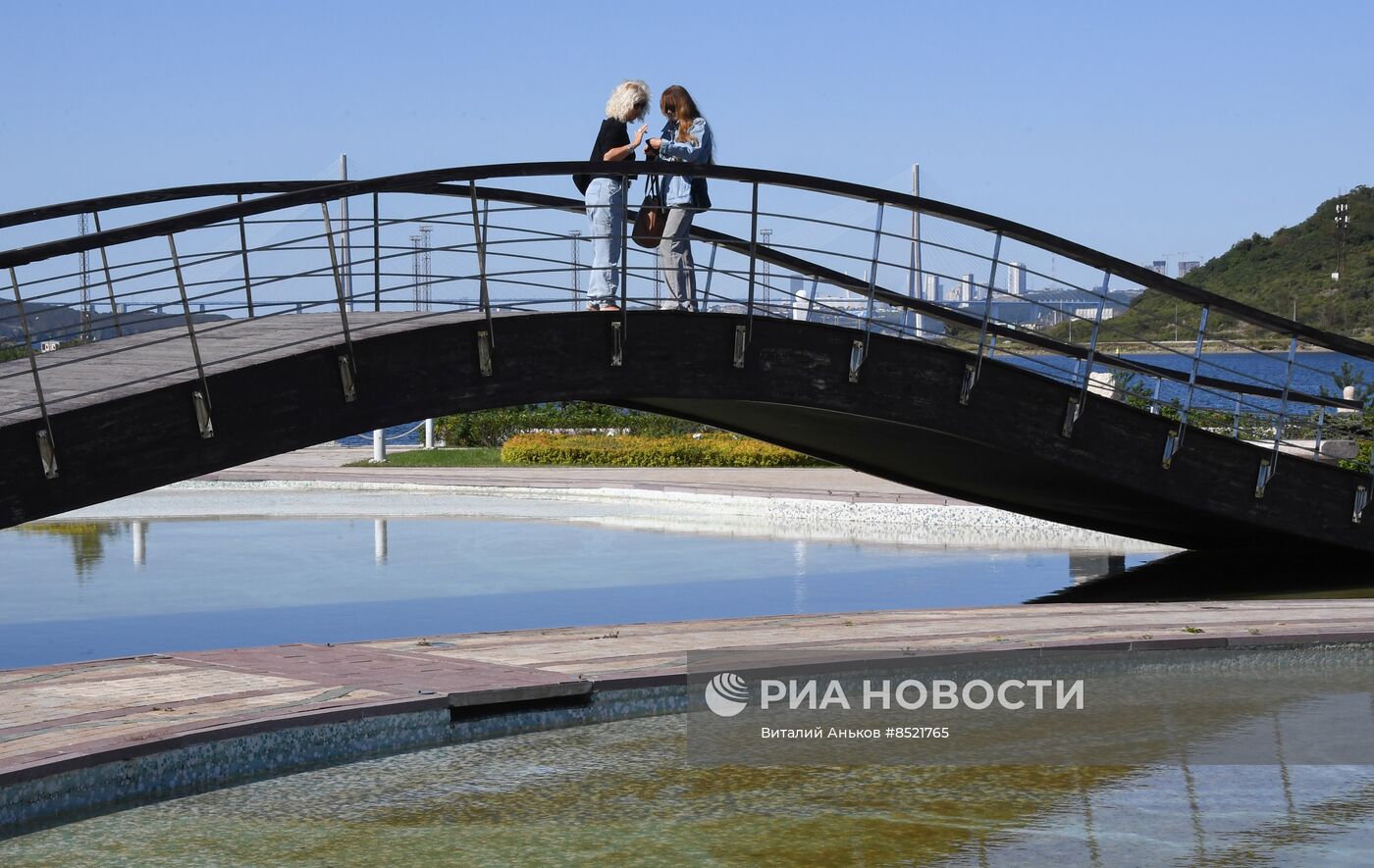 Приморский океанариум