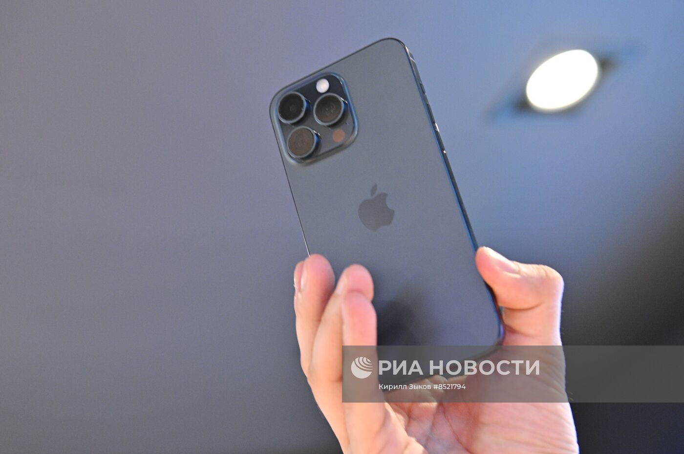 Презентация iPhone 15 в Москве до старта продаж