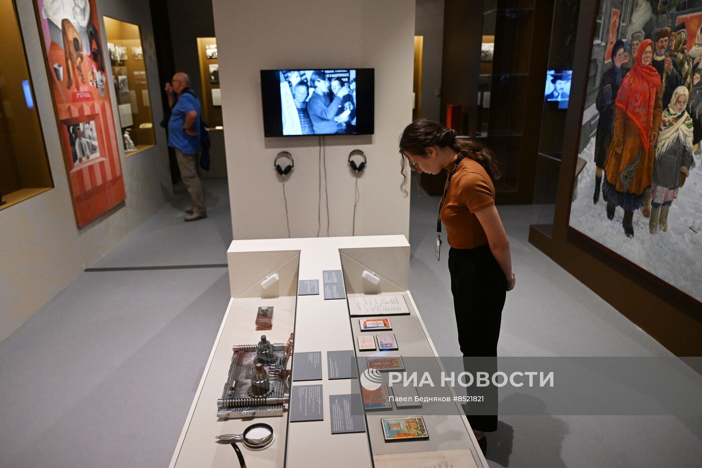 Открытие выставки "Право выбора. Краткая история российского народовластия"