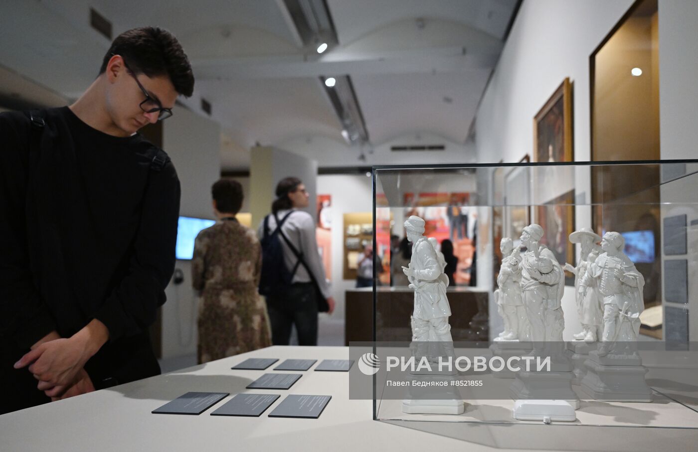 Открытие выставки "Право выбора. Краткая история российского народовластия"