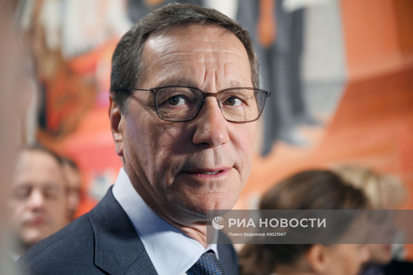 Открытие выставки "Право выбора. Краткая история российского народовластия"