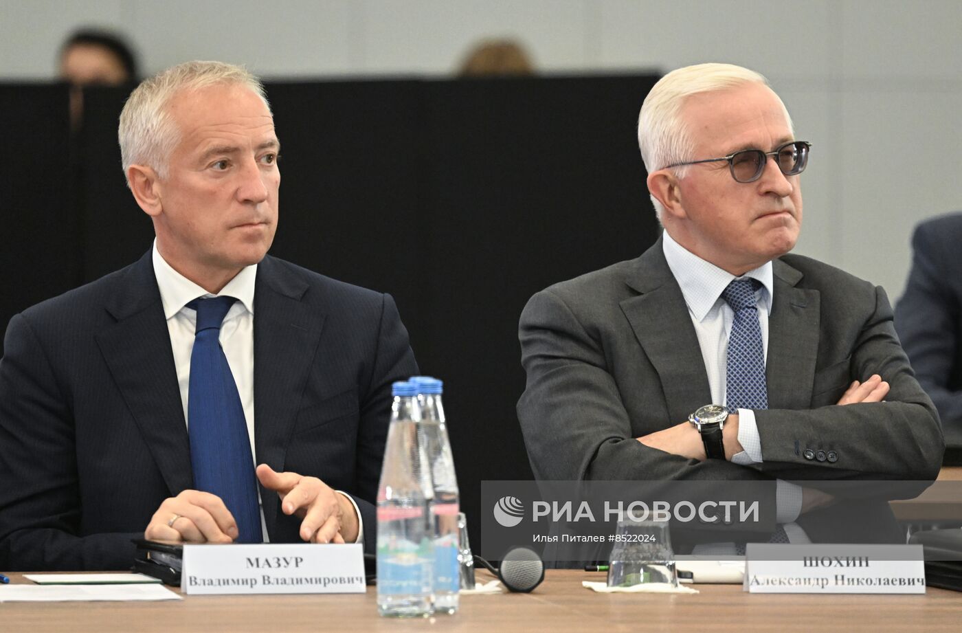 Рабочая поездка президента РФ В. Путина в Великий Новгород