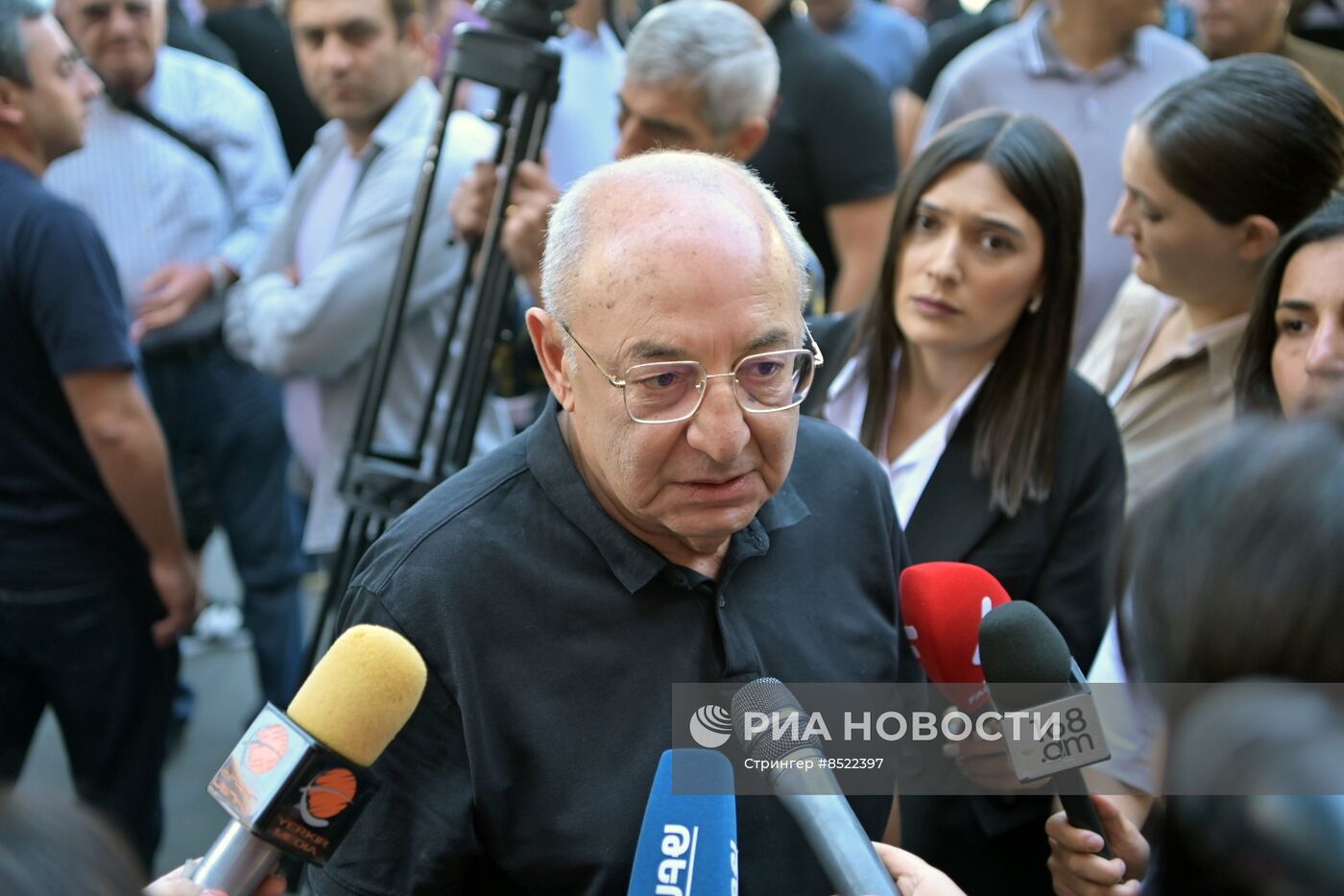 Протесты в Армении на фоне эскалации в Нагорном Карабахе