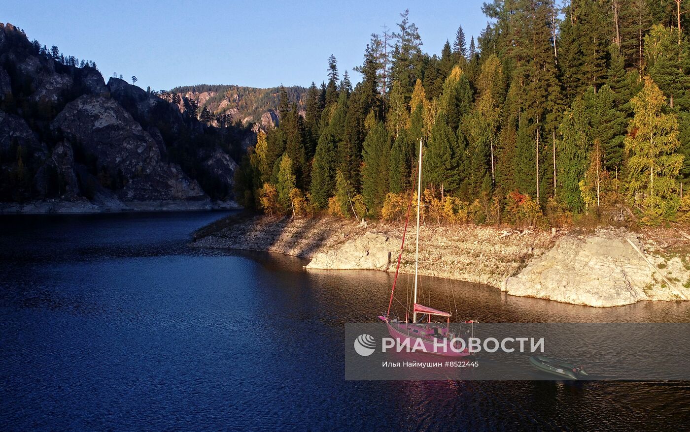 Осень в Красноярском крае