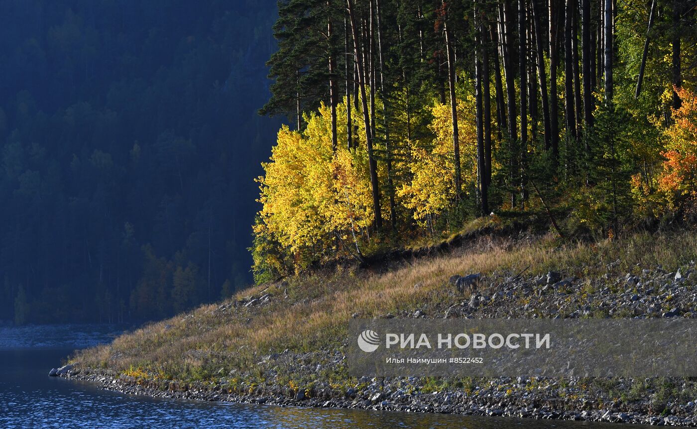 Осень в Красноярском крае