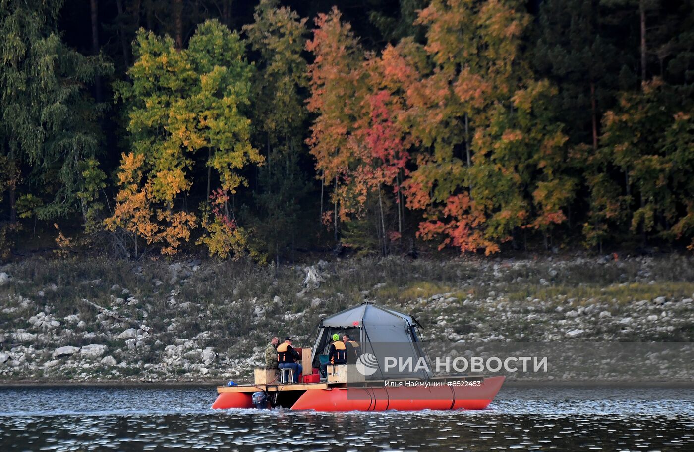 Осень в Красноярском крае