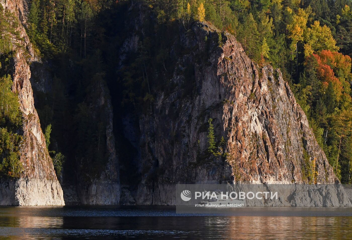 Осень в Красноярском крае