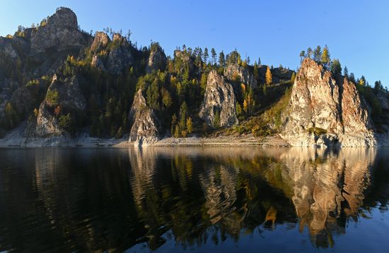 Осень в Красноярском крае