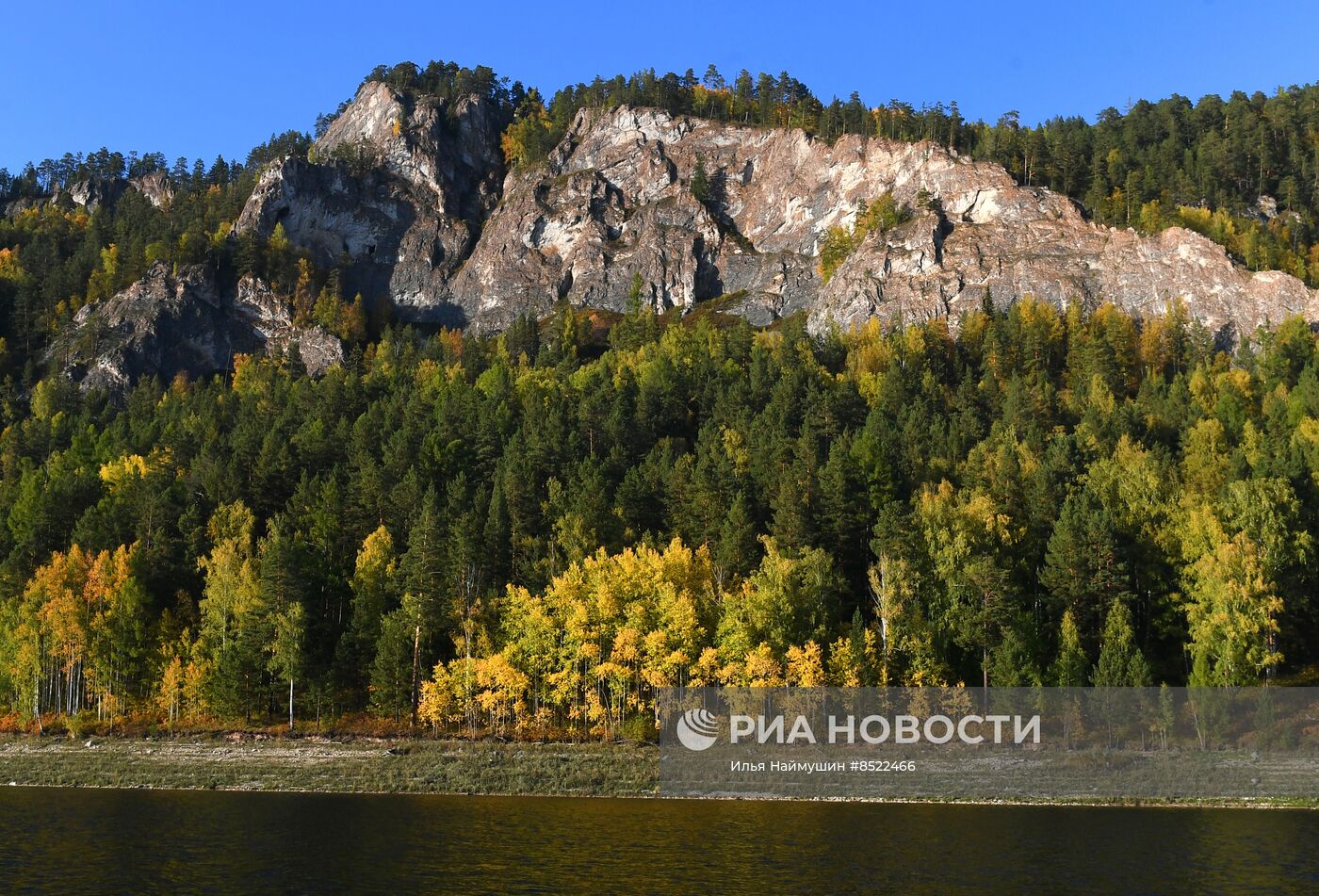 Осень в Красноярском крае