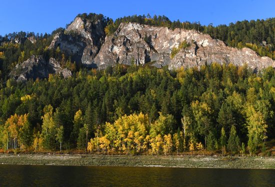 Осень в Красноярском крае