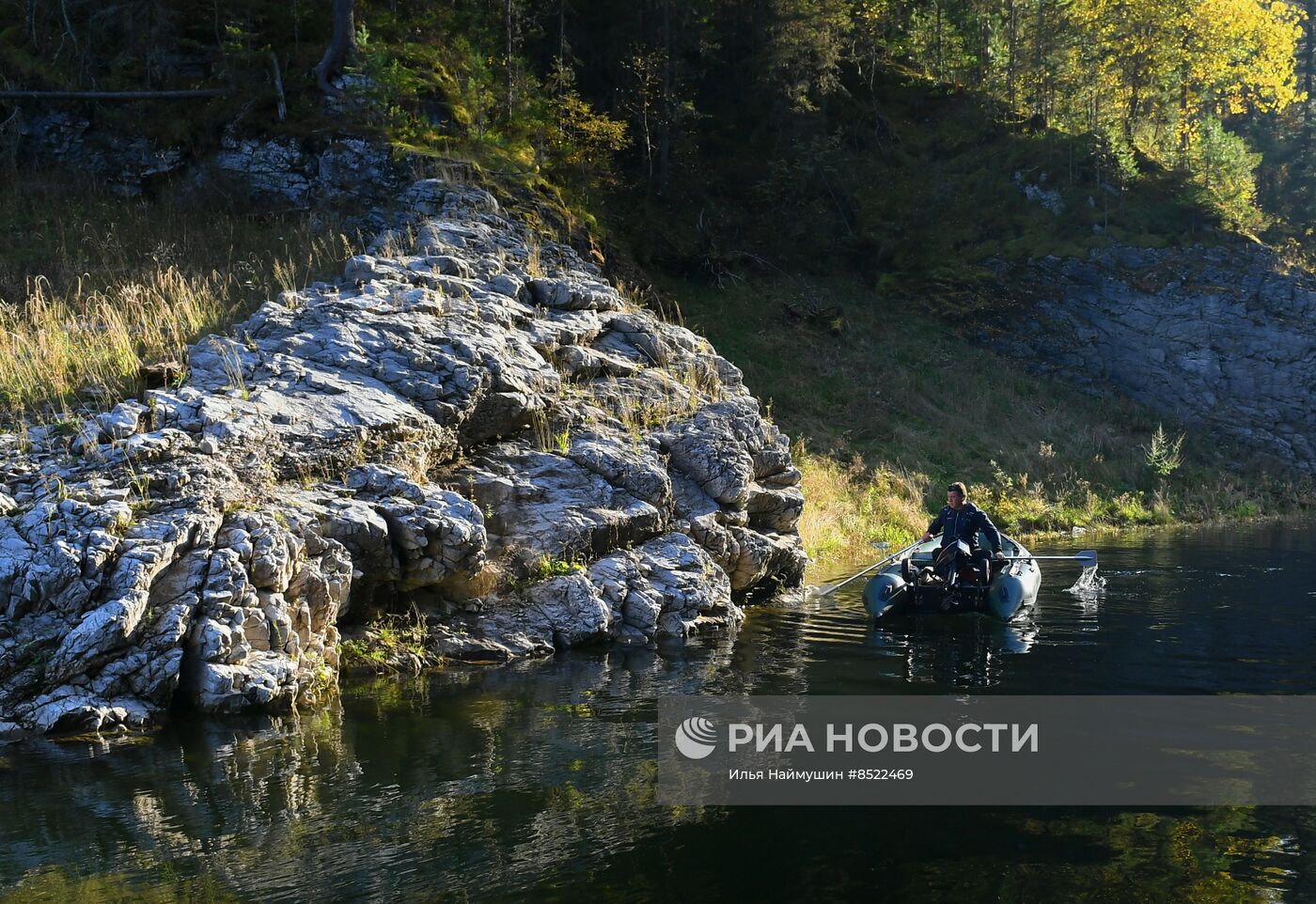 Осень в Красноярском крае Осень в Красноярском крае