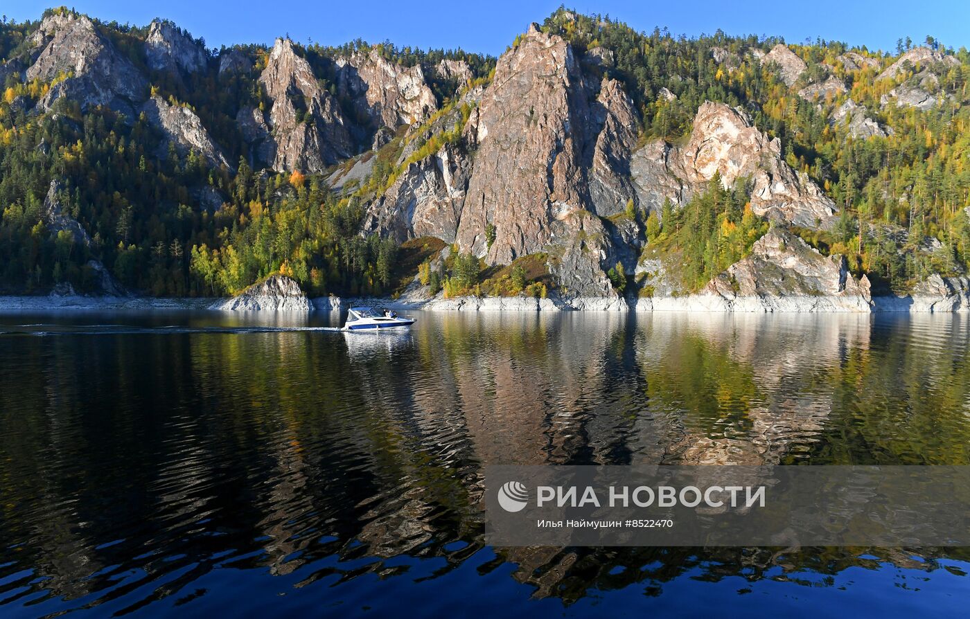 Осень в Красноярском крае